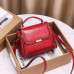 Женская кожаная сумка 8802-5 RED